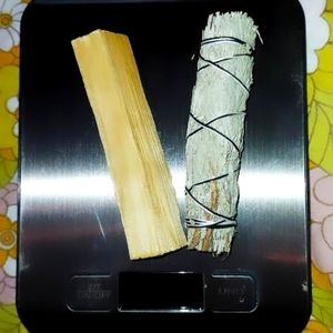 Magical organic sage and palo santo bundles! Goddess/gypsy/boho/witchy
